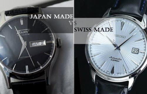 Japan Made là gì? Tìm hiểu sự khác nhau giữa Japan Made và Swiss Made