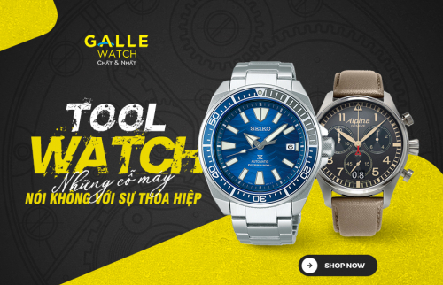 Tool watch, những cỗ máy nói “không” với sự thỏa hiệp