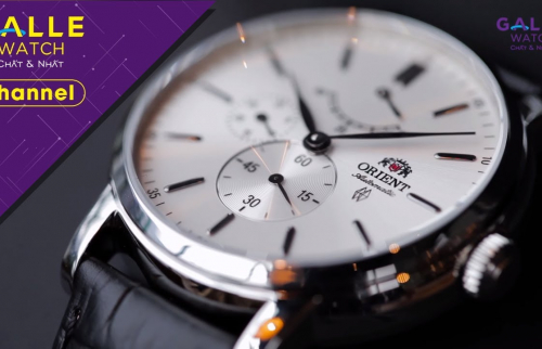 Top 3 đồng hồ Orient Automatic Sapphire từ 6-8 triệu đáng mua nhất
