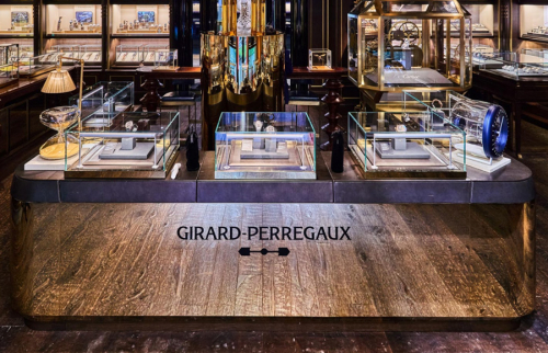 Girard-Perregaux mở triển lãm kỷ niệm 230 năm thành lập tại Singapore