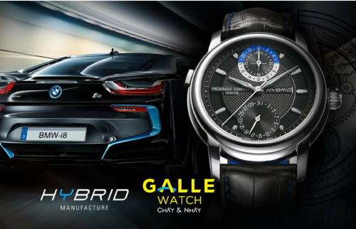 HYBRID MANUFACTURE – Cuộc cách mạng công nghệ trên đồng hồ Frederique Constant