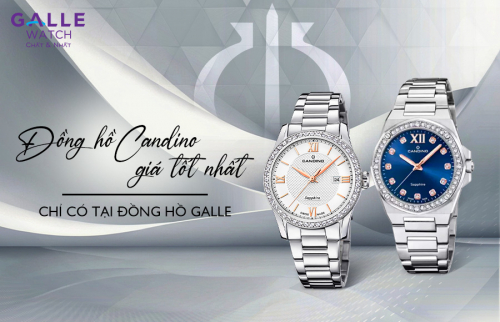 Đồng hồ Candino giá tốt nhất - Chỉ có tại Đồng hồ Galle