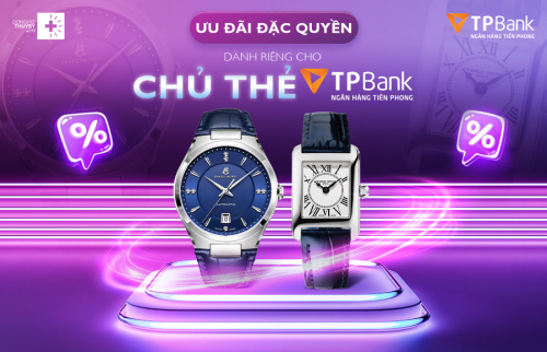 Ưu đãi đặc quyền dành riêng cho chủ thẻ TPBank