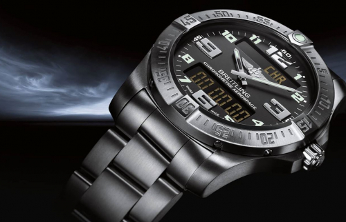 Lịch sử thương hiệu đồng hồ Breitling