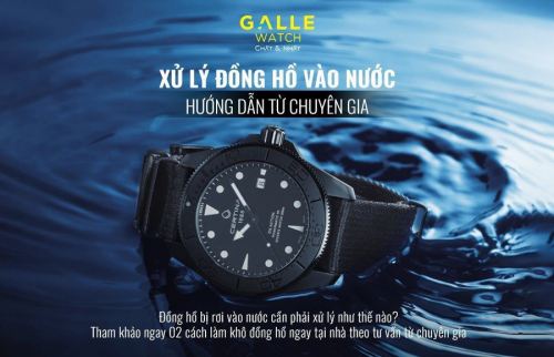 Xử lý đồng hồ vào nước, hấp hơi nước hướng dẫn từ chuyên gia
