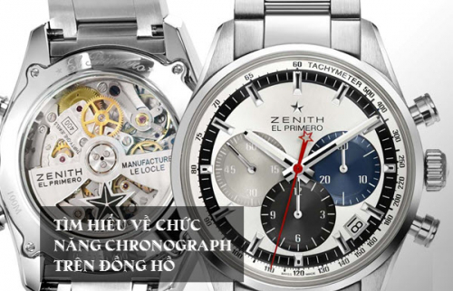 Chronograph là gì? Khám phá các chức năng trên đồng hồ bấm giờ