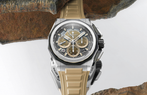 Zenith giới thiệu phối màu Defy Extreme "Sa mạc" đầy ấn tượng