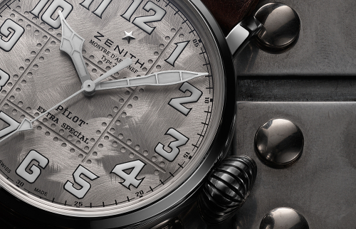 Đôi cánh bạc: Zenith giới thiệu mẫu Pilot Type 20 Extra Special Silver
