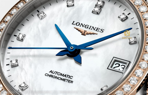 Đồng hồ Longines Record chính hãng ưu đãi khủng