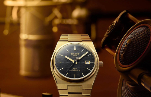 Tissot kết hợp cùng sao bóng rổ ra mắt phiên bản PRX vàng đen đầy cuốn hút