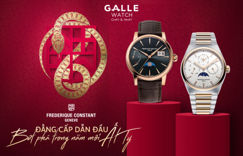 FREDERIQUE CONSTANT MANUFACTURE - ĐẲNG CẤP DẪN ĐẦU, BỨT PHÁ TRONG NĂM MỚI ẤT TỴ