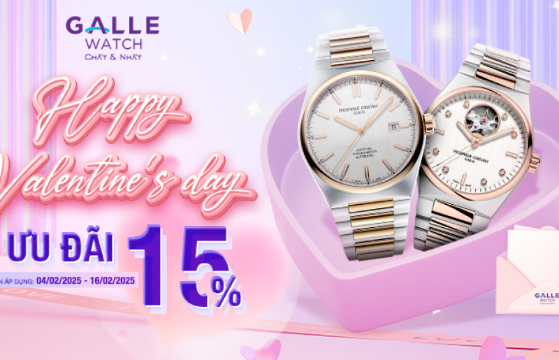ĐỒNG HỒ ĐÔI VALENTINE – KHẮC GHI TỪNG KHOẢNH KHẮC YÊU THƯƠNG