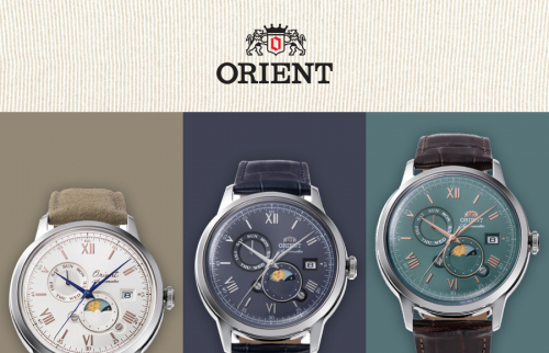 Cổ điển, thanh lịch cùng Orient Classic Bambino Day & Night