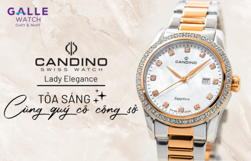 Candino Lady Elegance - Tỏa sáng cùng quý cô công sở