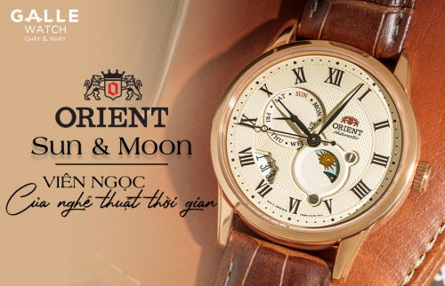 Orient Sun & Moon – Viên ngọc ẩn của nghệ thuật thời gian