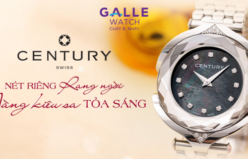 CENTURY – NÉT RIÊNG RẠNG NGỜI, NÀNG KIÊU SA TỎA SÁNG