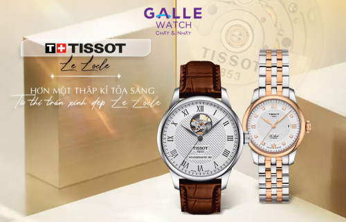 Tissot Le Locle - Hơn 1 thập kỷ tỏa sáng từ thị trấn xinh đẹp Le Locle