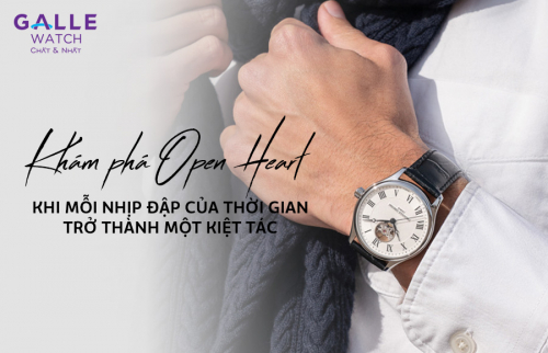 Khám phá Open Heart: Khi mỗi nhịp đập của thời gian trở thành một kiệt tác