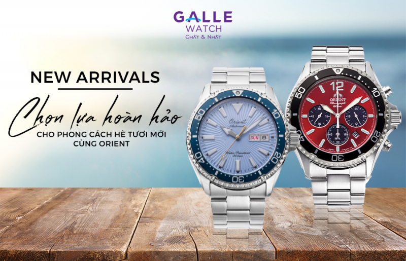 [New Arrivals] Chọn lựa hoàn hảo cho phong cách hè tươi mới cùng Orient