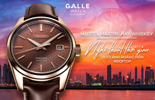 Mojito, Martini hay Whiskey – Nghệ thuật thời gian dưới ánh hoàng hôn rooftop