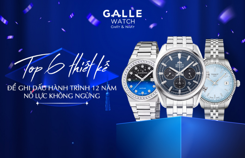 Top 06 thiết kế để ghi dấu hành trình 12 năm nỗ lực không ngừng