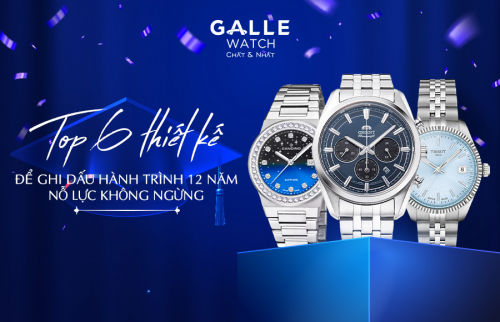 Top 06 thiết kế để ghi dấu hành trình 12 năm nỗ lực không ngừng