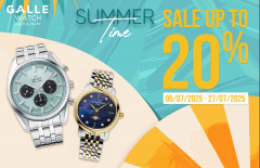 Summer Time – Ưu đãi lên tới 20% – Đeo chill, Deal chất