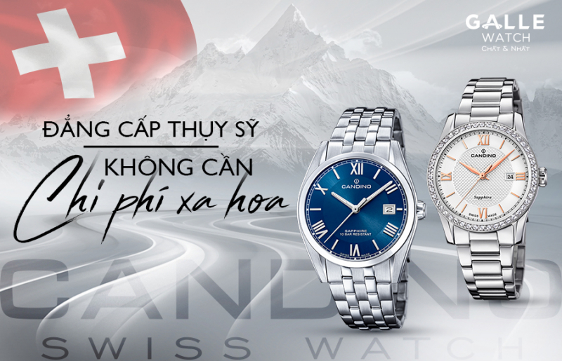 Candino: Đẳng cấp Thụy Sỹ không cần chi phí xa hoa