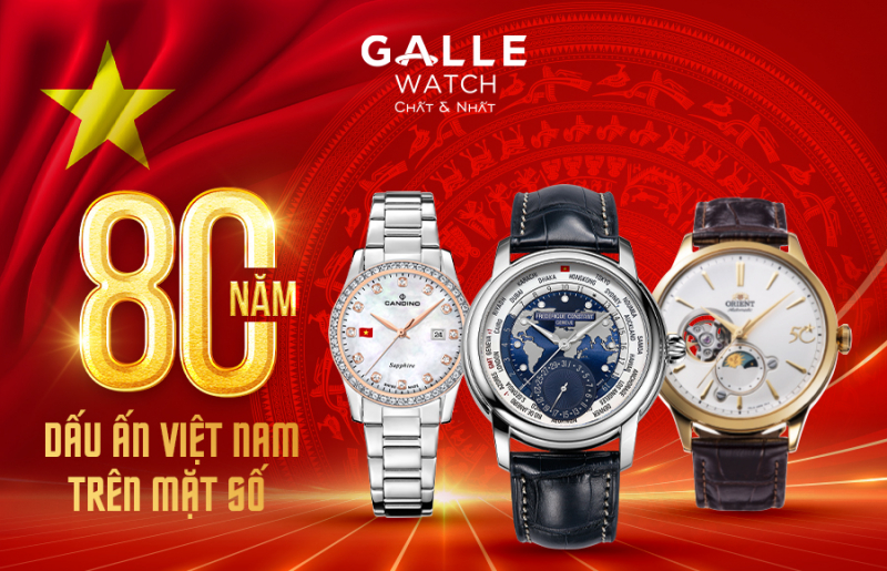 80 năm dấu ấn Việt Nam trên mặt số