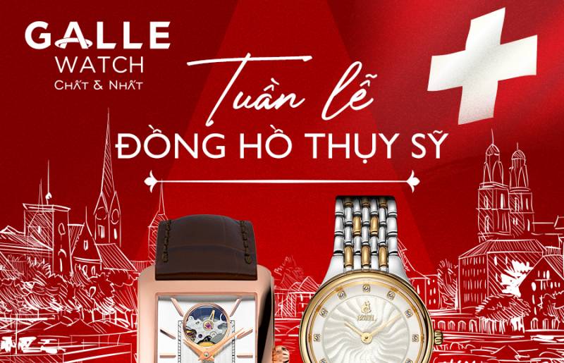 Tuần lễ đồng hồ Thụy Sỹ 2025