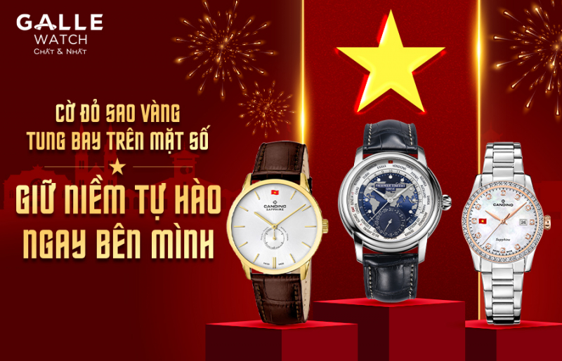 Cờ đỏ sao vàng tung bay trên mặt số – Giữ niềm tự hào ngay bên mình