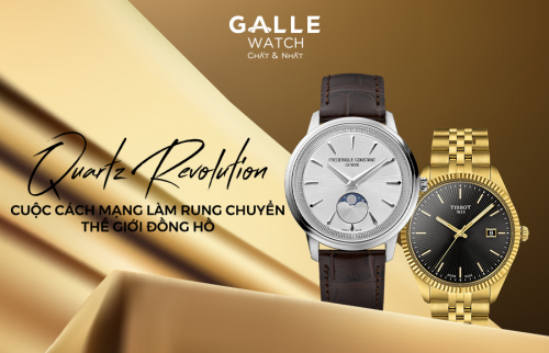 Quartz Revolution – Cuộc cách mạng làm rung chuyển thế giới đồng hồ