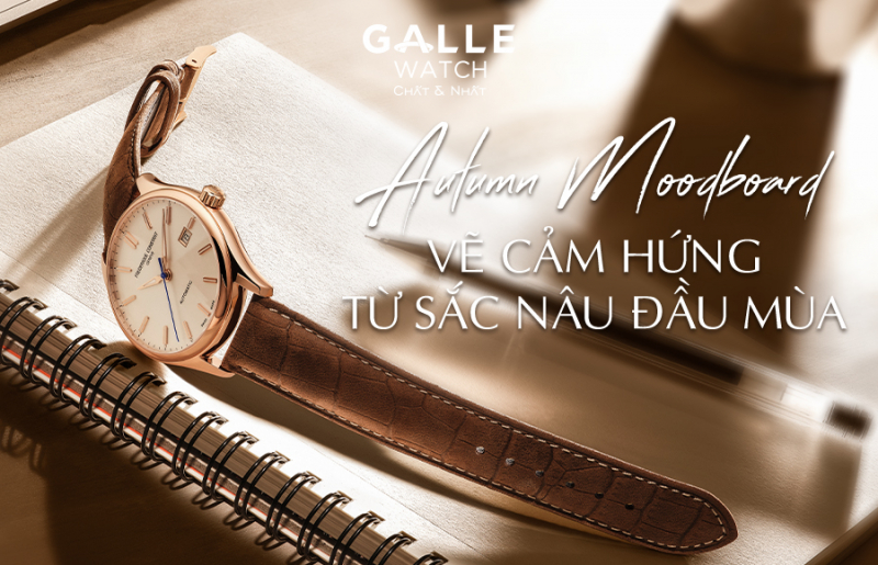Autumn Moodboard – Vẽ cảm hứng từ sắc nâu đầu mùa