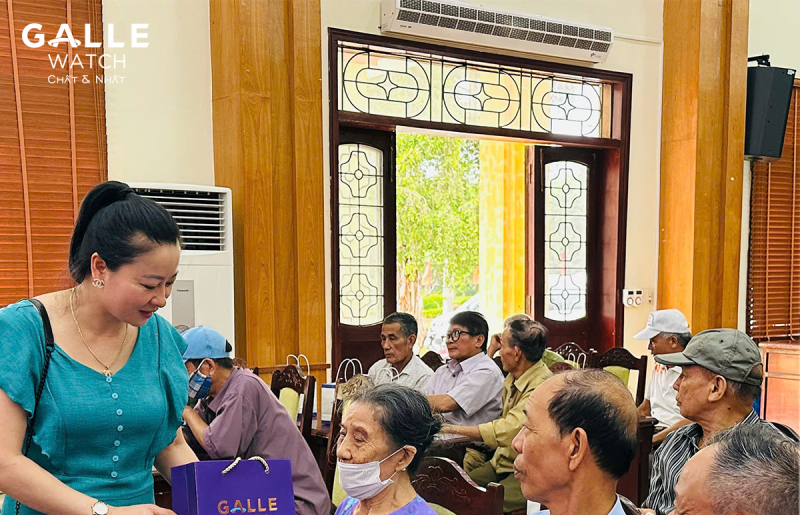 Đồng hồ Galle – Lan tỏa yêu thương, tri ân người có công với cách mạng