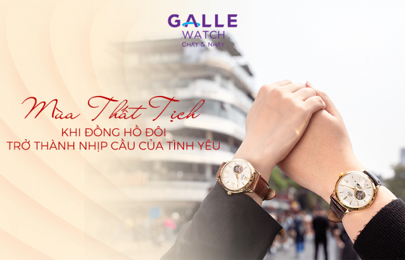 Mùa Thất Tịch – Khi đồng hồ đôi trở thành nhịp cầu của tình yêu