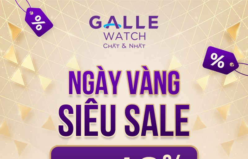 Ngày Vàng Siêu Sale