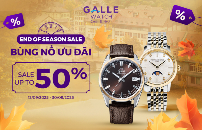End Of Season Sale – Bùng nổ ưu đãi