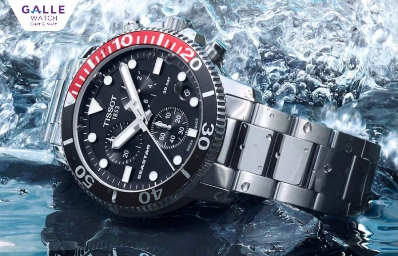 Tissot thể thao – Bí mật đằng sau dòng đồng hồ được các vận động viên yêu thích