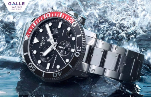 Tissot thể thao – Bí mật đằng sau dòng đồng hồ được các vận động viên yêu thích