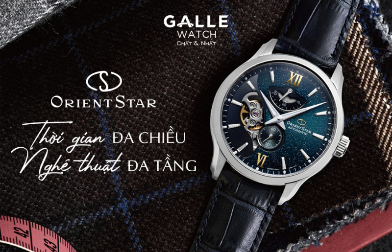 Orient Star Layered Skeleton: Thời gian đa chiều, nghệ thuật đa tầng