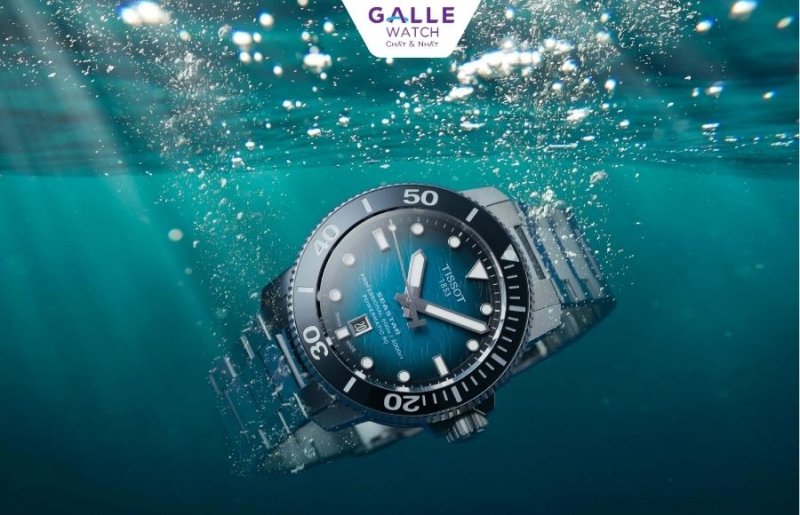 Tissot Seastar – Lặn sâu nhưng vẫn giữ phong cách Thụy Sĩ