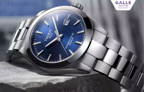 Tissot Gentleman – Sự giao thoa hoàn hảo giữa thanh lịch và thực dụng