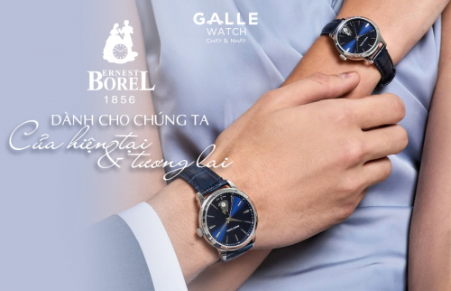 Ernest Borel – Dành cho chúng ta của hiện tại và tương lai