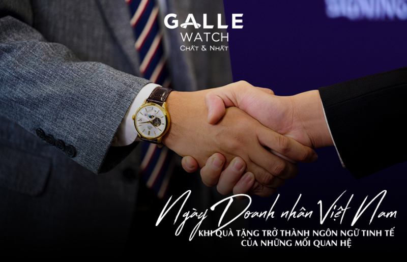 Ngày Doanh nhân Việt Nam – Khi quà tặng trở thành ngôn ngữ tinh tế của những mối quan hệ