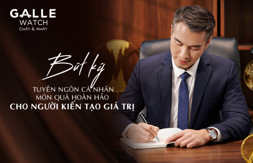 Bút ký doanh nhân - Món quà dành cho người kiến tạo giá trị