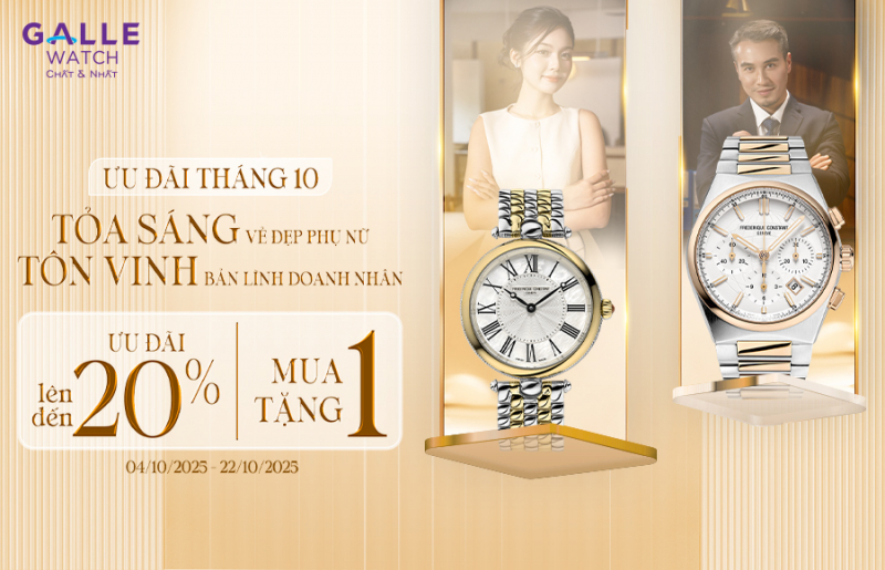 Ưu đãi tháng 10 – Toả sáng vẻ đẹp phụ nữ, Tôn vinh bản lĩnh doanh nhân