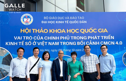Đại diện LPD tại Hội thảo Khoa học Quốc gia về Chuyển đổi Số
