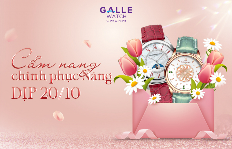 Cẩm nang chinh phục nàng dịp 20/10