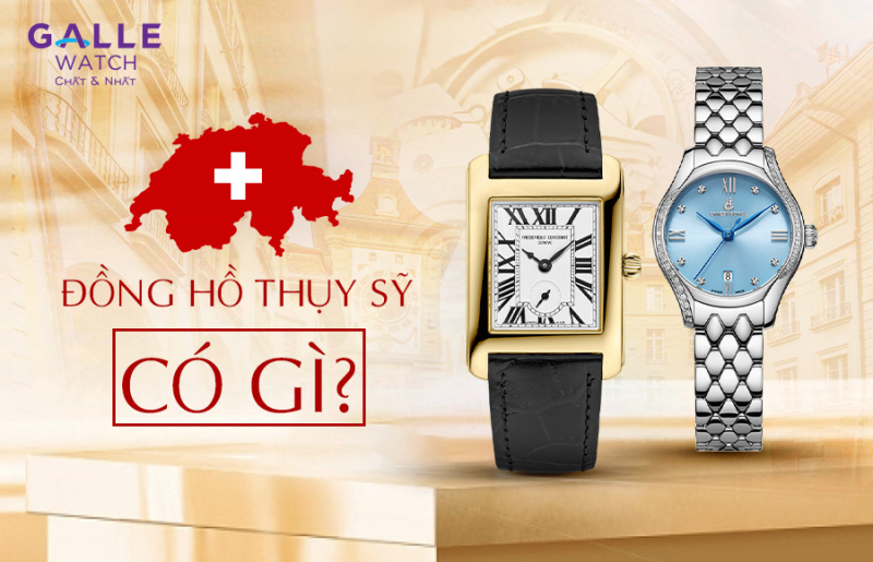 Thuỵ Sỹ có gì khiến cả thế giới đặt niềm tin vào từng cỗ máy họ tạo ra?