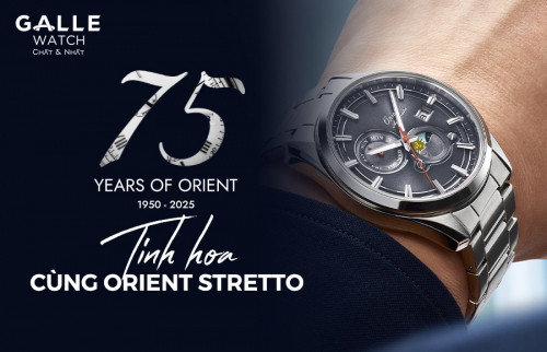 Orient kỷ niệm 75 năm tinh hoa cùng Stretto